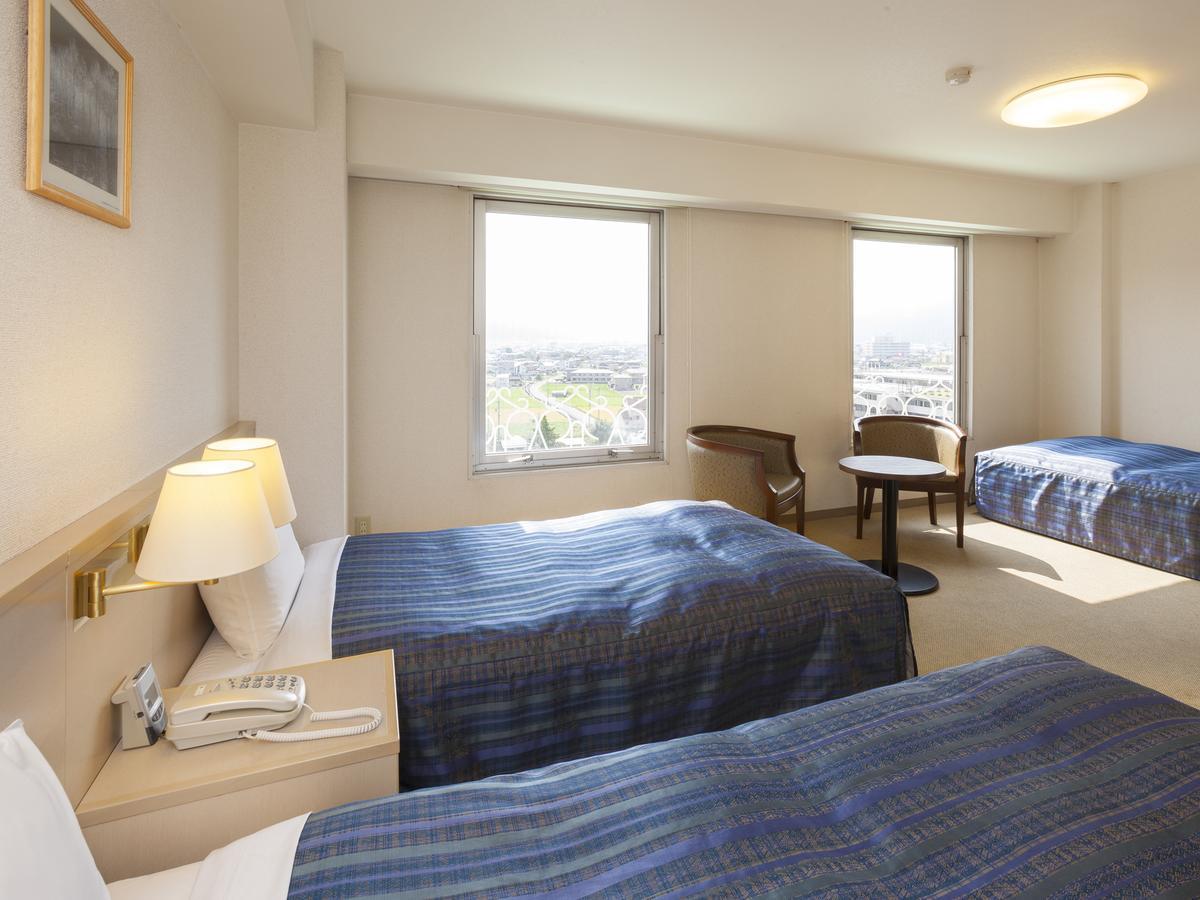 Suwa Lakeside Hotel Exterior photo