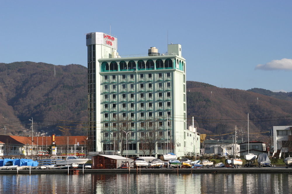 Suwa Lakeside Hotel Exterior photo