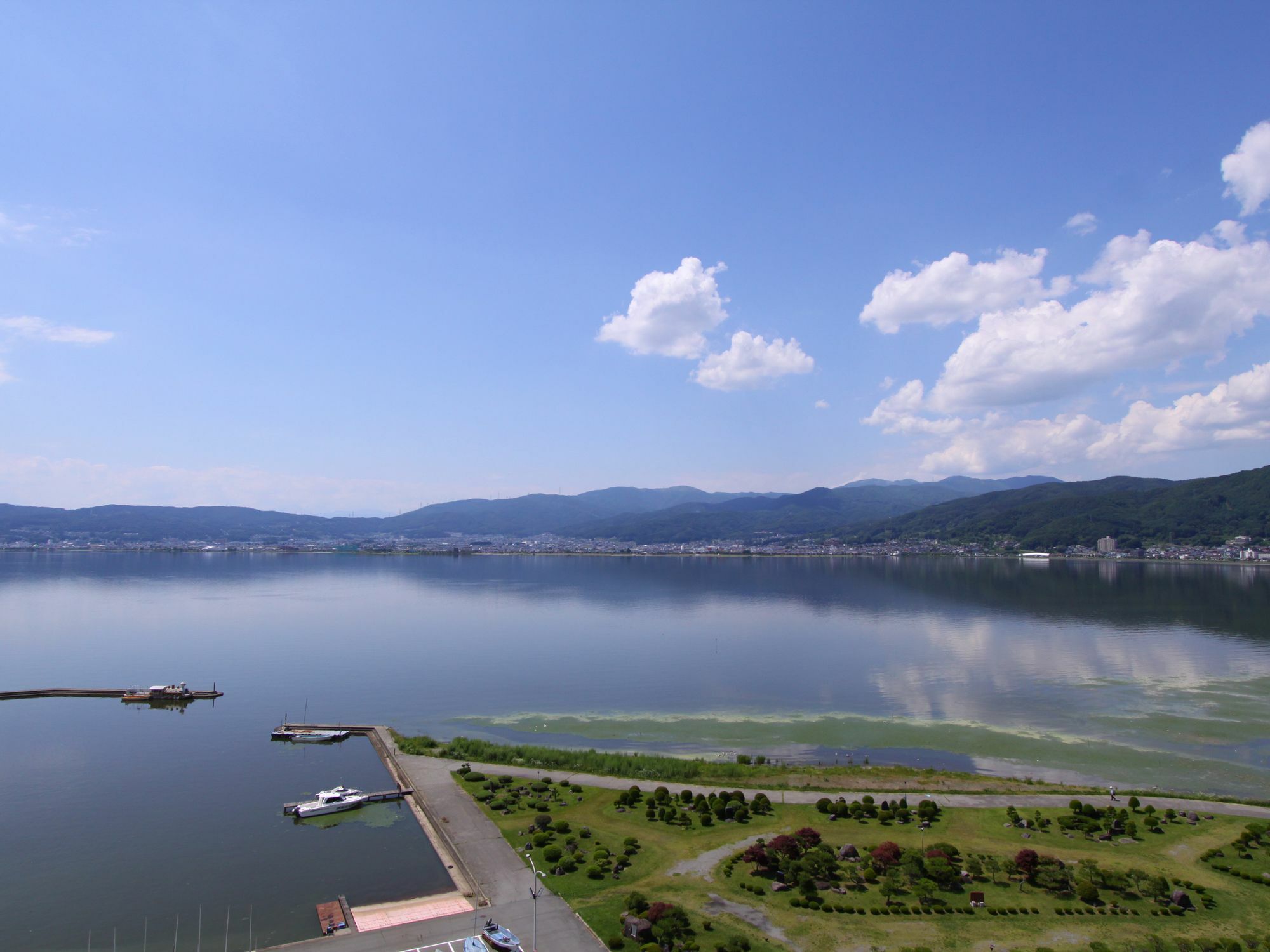 Suwa Lakeside Hotel Exterior photo